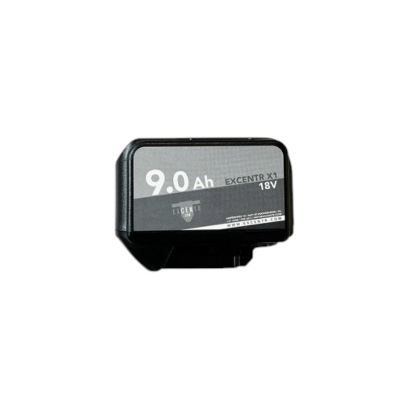 Batterie pour Excentr - Daily - X1 - Lithium-Ion 18V / 9,2Ah